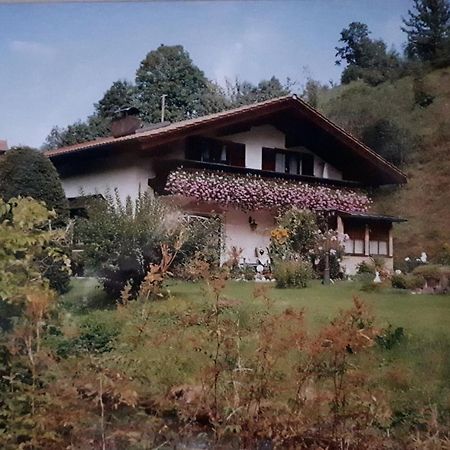 Ferienwohnung Rutz Ruhpolding Exterior foto